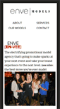 Mobile Screenshot of envemodels.com